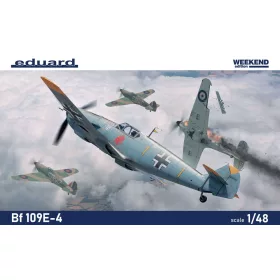 Eduard Bf 109E-4 Weekend Edition 1:48 repülőgép makett