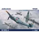 Eduard Bf 109E-4 Weekend Edition 1:48 repülőgép makett