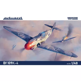 Eduard Bf 109K-4 Weekend Edition 1:48 repülőgép makett