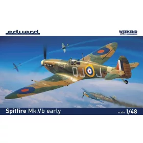   Eduard Spitfire Mk.Vb korai Weekend Edition 1:48 repülőgép makett
