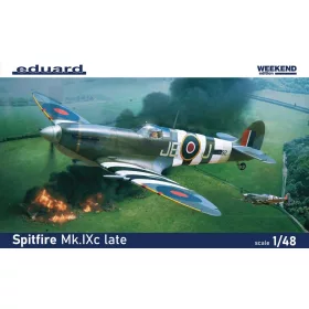   Eduard Spitfire Mk.IXc késői Weekend Edition 1:48 repülőgép makett