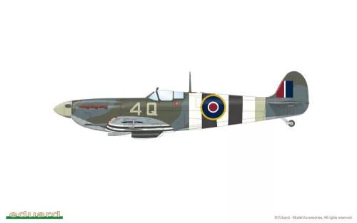 Eduard Spitfire Mk.Vb Overlord Weekend Edition 1:48 repülőgép makett