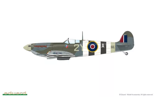 Eduard Spitfire Mk.Vb Overlord Weekend Edition 1:48 repülőgép makett