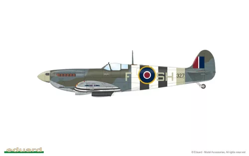 Eduard Spitfire Mk.Vb Overlord Weekend Edition 1:48 repülőgép makett
