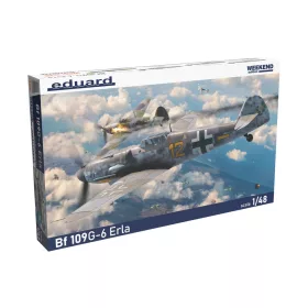   Eduard Bf 109G-6 ERLA Weekend Edition 1:48 repülőgép makett