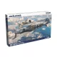 Eduard Bf 109G-6 ERLA Weekend Edition 1:48 repülőgép makett