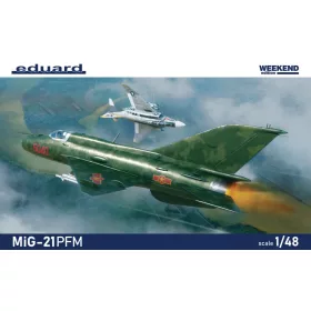 Eduard MiG-21PFM Weekend Edition 1:48 repülőgép makett