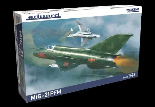 Eduard MiG-21PFM Weekend Edition 1:48 repülőgép makett