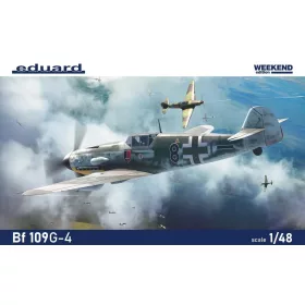 Eduard Bf 109G-4 Weekend Edition 1:48 repülőgép makett