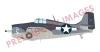 Eduard F4F-4 Wildcat késői Weekend Edition 1:48 repülőgép makett