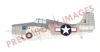 Eduard F4F-4 Wildcat késői Weekend Edition 1:48 repülőgép makett