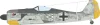 Eduard Fw 190A-3 Weekend Edition 1:48 repülőgép makett
