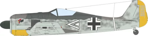 Eduard Fw 190A-3 Weekend Edition 1:48 repülőgép makett