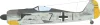 Eduard Fw 190A-3 Weekend Edition 1:48 repülőgép makett