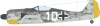 Eduard Fw 190A-3 Weekend Edition 1:48 repülőgép makett
