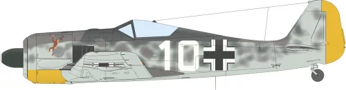 Eduard Fw 190A-3 Weekend Edition 1:48 repülőgép makett