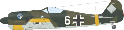 Eduard Fw 190A-3 Weekend Edition 1:48 repülőgép makett
