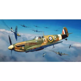   Eduard Spitfire Mk.IIa Weekend Edition 1:48 repülőgép makett