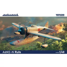 Eduard A6M2-N Rufe Weekend Edition 1:48 repülőgép makett