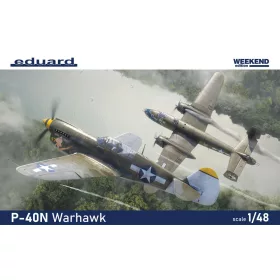   Eduard P-40N Warhawk Weekend Edition 1:48 repülőgép makett
