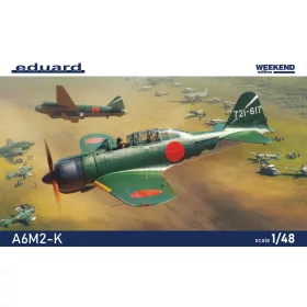 Eduard A6M2-K Weekend Edition 1:48 repülőgép makett