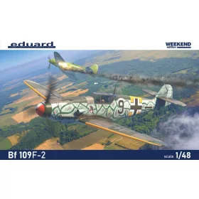   Eduard Bf 109F-2 Weekend Edition 1:48 repülőgép makett (84212)