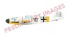 Eduard Bf 109F-2 Weekend Edition 1:48 repülőgép makett (84212)