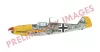 Eduard Bf 109F-2 Weekend Edition 1:48 repülőgép makett (84212)