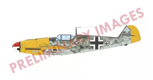 Eduard Bf 109F-2 Weekend Edition 1:48 repülőgép makett (84212)