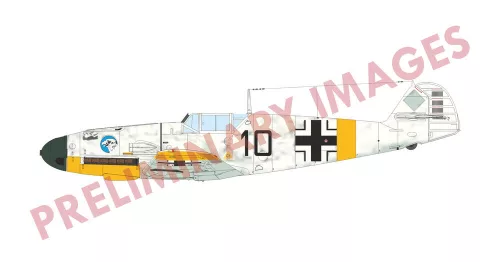 Eduard Bf 109F-2 Weekend Edition 1:48 repülőgép makett (84212)