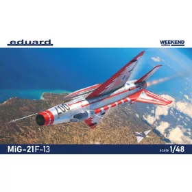 Eduard MiG-21F-13 Weekend Edition 1:48 repülőgép makett