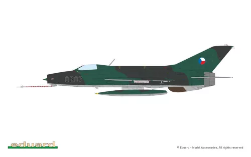Eduard MiG-21F-13 Weekend Edition 1:48 repülőgép makett
