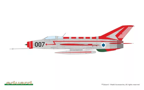 Eduard MiG-21F-13 Weekend Edition 1:48 repülőgép makett