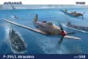 Eduard P-39K/L Airacobra Weekend Edition 1:48 repülőgép makett