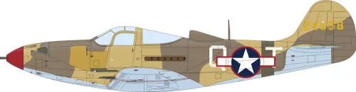 Eduard P-39K/L Airacobra Weekend Edition 1:48 repülőgép makett