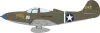 Eduard P-39K/L Airacobra Weekend Edition 1:48 repülőgép makett