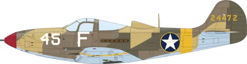 Eduard P-39K/L Airacobra Weekend Edition 1:48 repülőgép makett