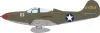 Eduard P-39K/L Airacobra Weekend Edition 1:48 repülőgép makett