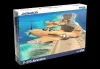 Eduard P-39Q Airacobra Weekend Edition 1:48 repülőgép makett