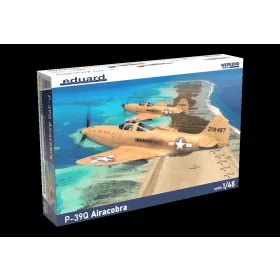   Eduard P-39Q Airacobra Weekend Edition 1:48 repülőgép makett