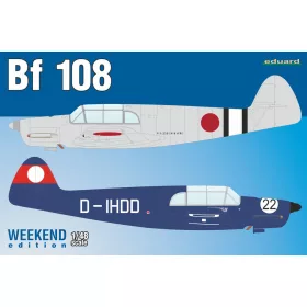 Eduard Bf 108 Weekend Edition 1:48 repülőgép makett
