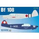 Eduard Bf 108 Weekend Edition 1:48 repülőgép makett