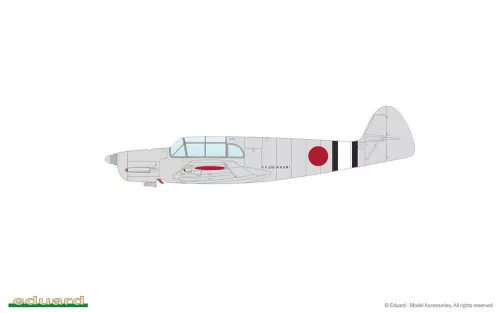 Eduard Bf 108 Weekend Edition 1:48 repülőgép makett