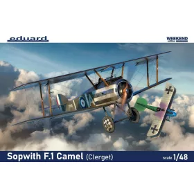   Eduard Sopwith F.1 Camel (Clerget) Weekend Edition 1:48 repülőgép makett