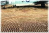 Eduard PSP repülőtéri burkolat 1:48 dioráma kiegészítő
