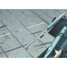   Eduard US Navy repülőgép-hordozó fedélzet 1:48 dioráma kiegészítő