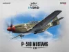 Eduard P-51B Mustang Royal Class 1:32 repülőgép makett