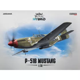 Eduard P-51B Mustang Royal Class 1:32 repülőgép makett