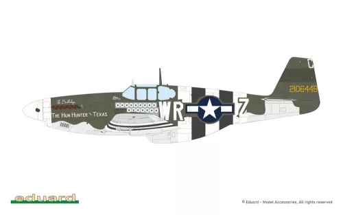 Eduard P-51B Mustang Royal Class 1:32 repülőgép makett