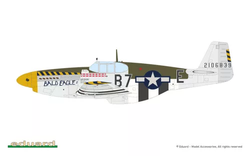 Eduard P-51B Mustang Royal Class 1:32 repülőgép makett